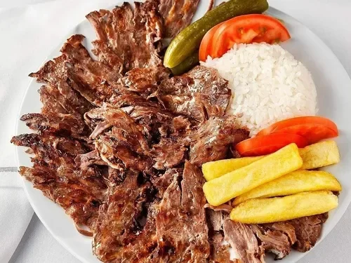 Pilav Üstü Et Döner (120 g)