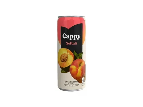 Cappy Şeftali (330 ml)