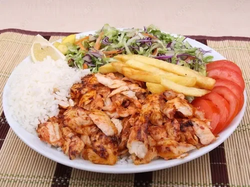 Pilav Üstü Tavuk Döner (130 g)