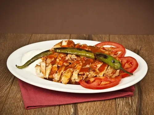 Tavuk iskender (130 g)