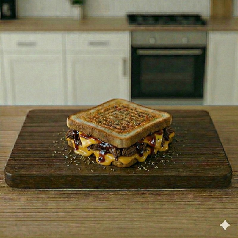 Kavurmalı Barbekü Tost