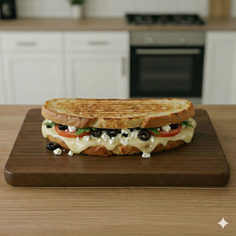 Duble Akdeniz Tost