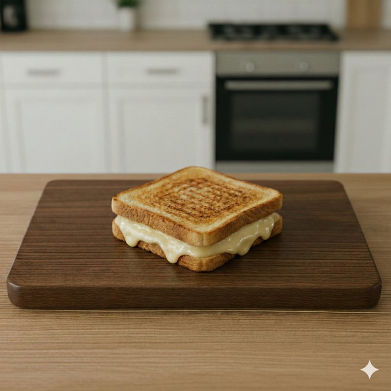 Çift Kaşarlı Tost