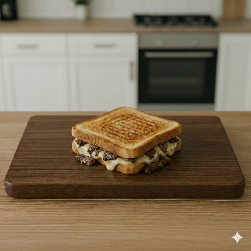 Kavurmalı Tost