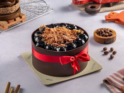 Profiterollü Pasta (No.1)