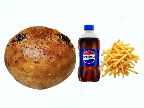 Goat Cheeseburger Menü
