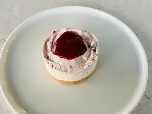 Orman Meyveli Cheesecake