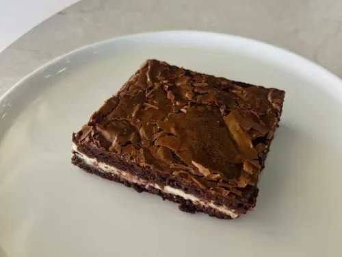 Beyaz Çikolatalı Brownie