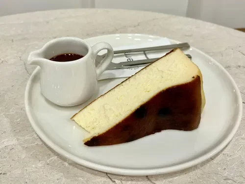 San Sebastian Cheesecake