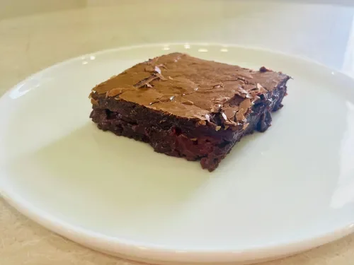 Vişneli Brownie