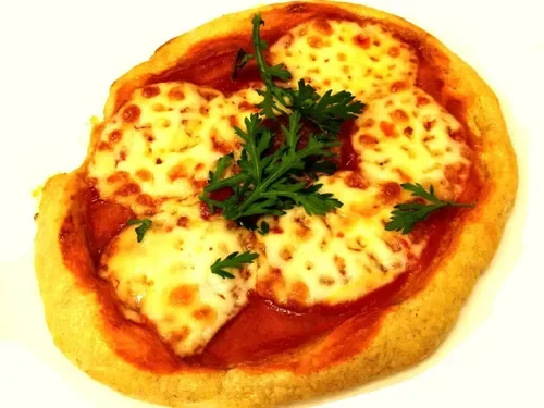 İki Peynirli Sizza Pizza (Küçük Boy)