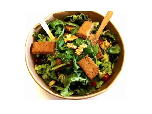 Glütensiz Vegan Salata