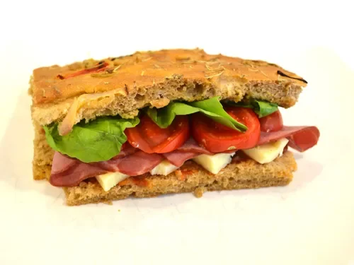 Çavdar Focaccia Sandviç