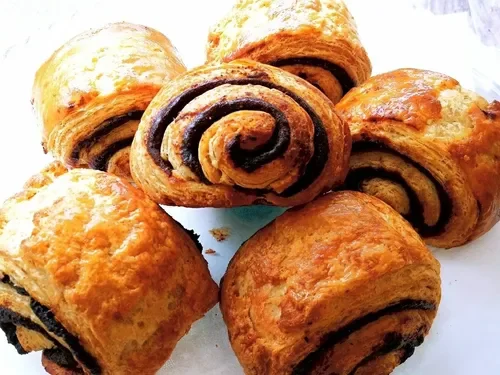 Hurmalı Rulo Kruvasan (30 g)