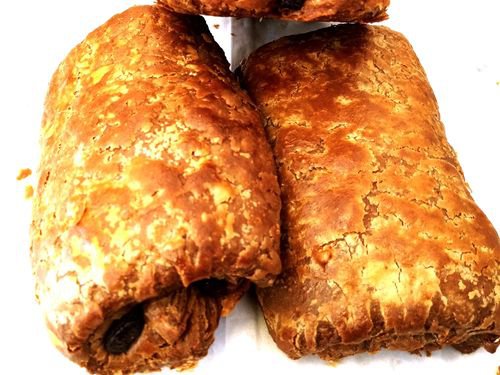 Keçiboynuzlu Çikolatalı Kruvasan