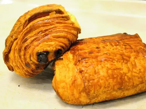 Pain Au Double Chocolat (El Yapımı)