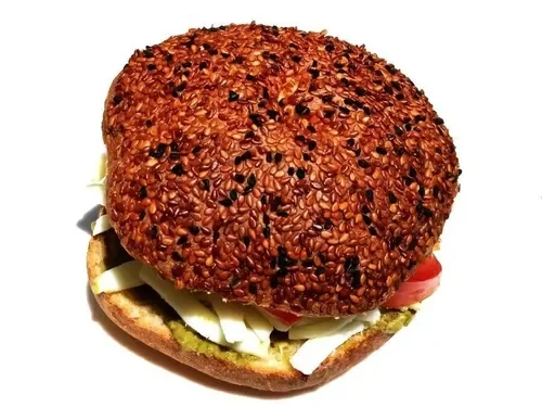 Tereyağda Yumurtalı Bagel