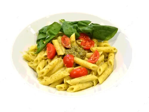 Pesto ve Kremalı İtalyan Penne
