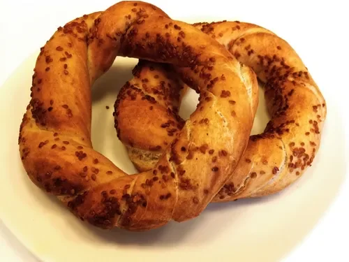 Vegan Simit (4 adet)