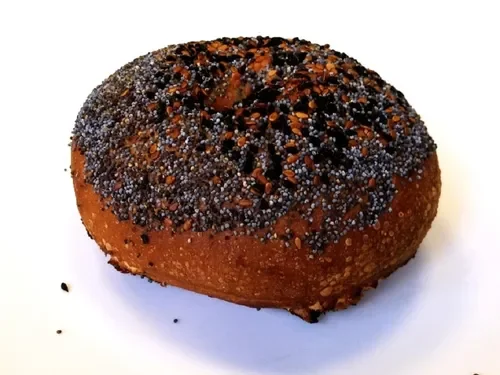 Bol Krem Peynirli Bagel
