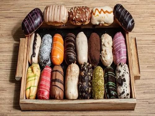 Çikolatalı Mix Ekler (1 kg)