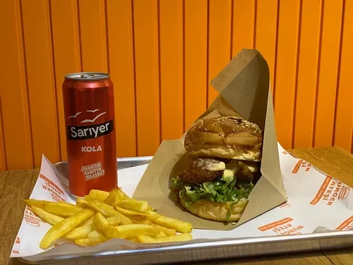 Tavuk Burger Menü