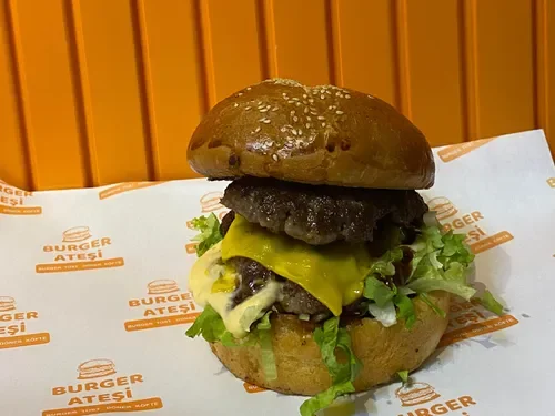 Double Klasik Burger