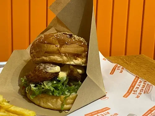 Tavuk Burger