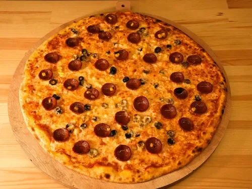 Sucuklu Pizza (XXL Boy)