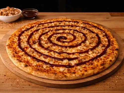 Barbekü Soslu Tavuklu Pizza (XXL Boy)