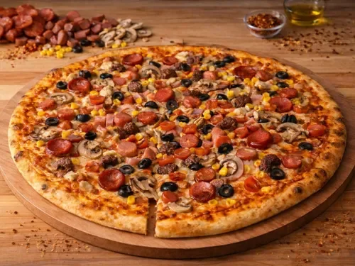 Junkies Pizza (XXL Boy)