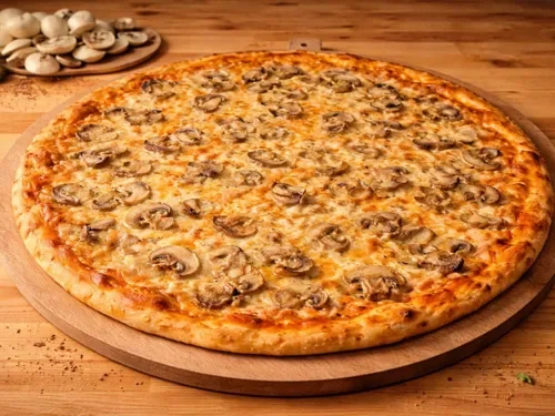 Mantarlı Pizza (XXL Boy)