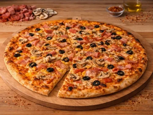 Jambonlu Pizza (XXL Boy)