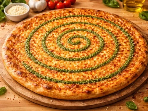 Margarita Pizza (XXL Boy)