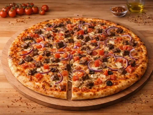 Grand Kavurma Pizza (XXL Boy)