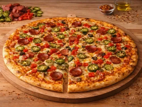 Mexicano Pizza (XXL Boy)