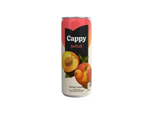 Cappy Şeftali (330 ml)