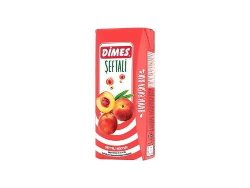 Dimes Şeftali Meyve Suyu (200 ml)