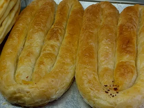 Kıymalı Sarıyer Kol Böreği (1 kg)