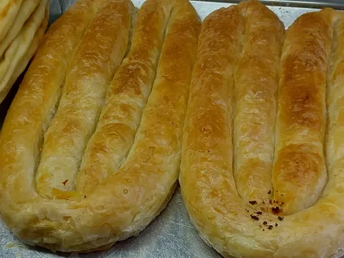 Patatesli Börek