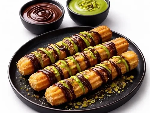 Sütlü Çikolatalı Churro (10 Adet)