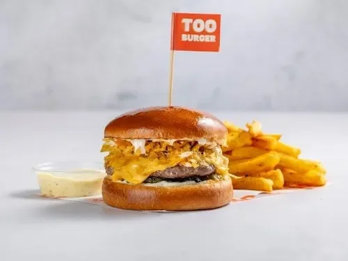 Garlic Burger