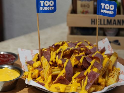 Dana Bacon Cheddarlı Patates Kızartması