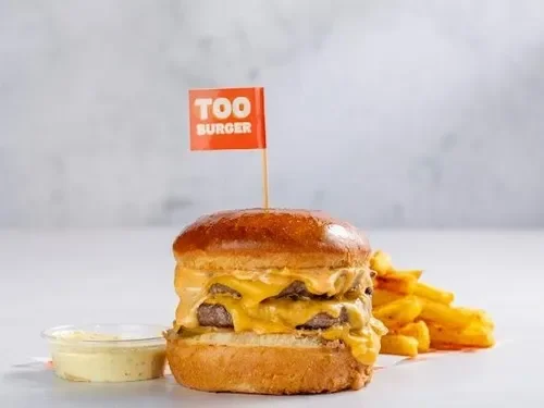 Double Spice Burger