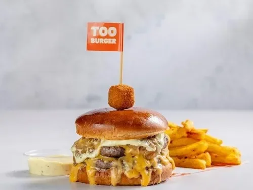 Double Too Burger
