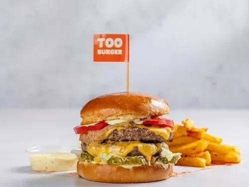 Double Cheeseburger