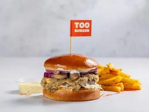 Köz Patlıcanlı Burger