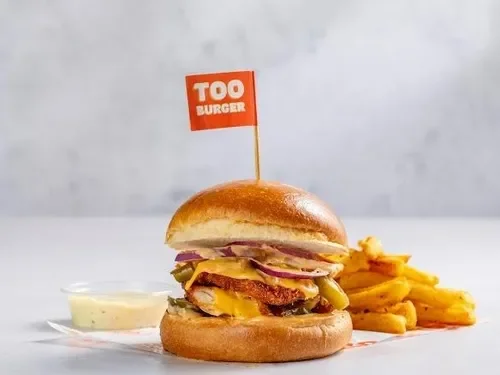 Crispy Tavuk Burger