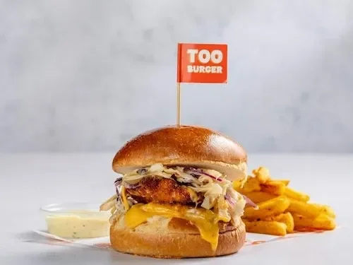 Too Tavuk Burger