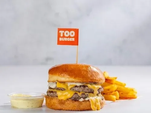 Double Trüf Burger